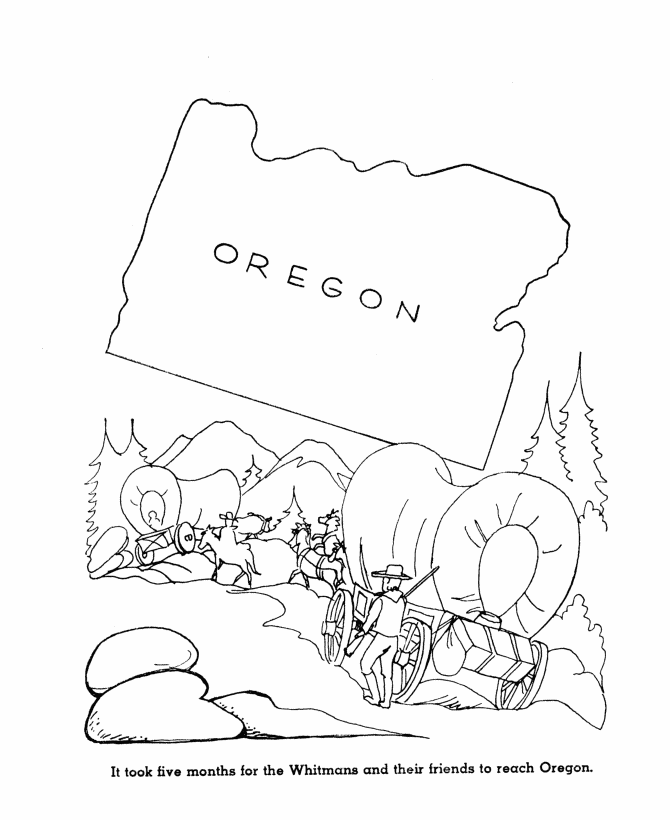  American History Coloring Page