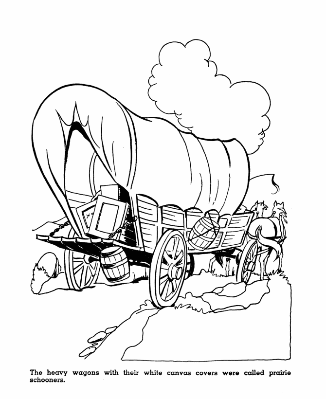  American History Coloring Page