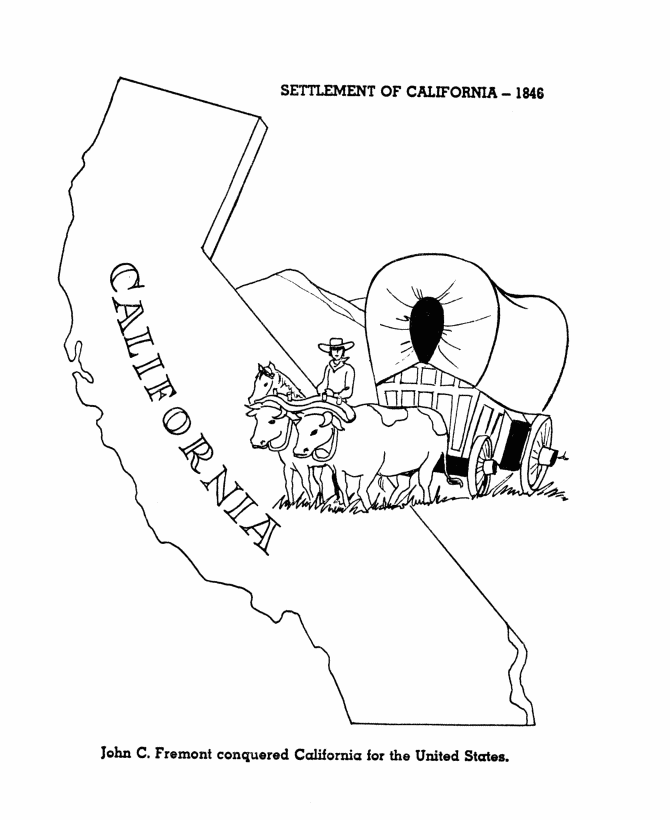  American History Coloring Page