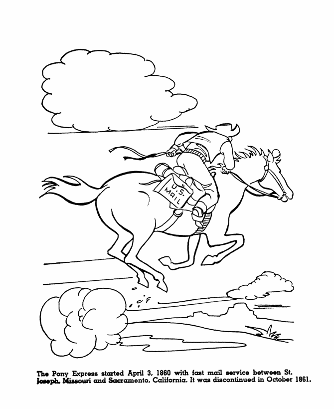  American History Coloring Page