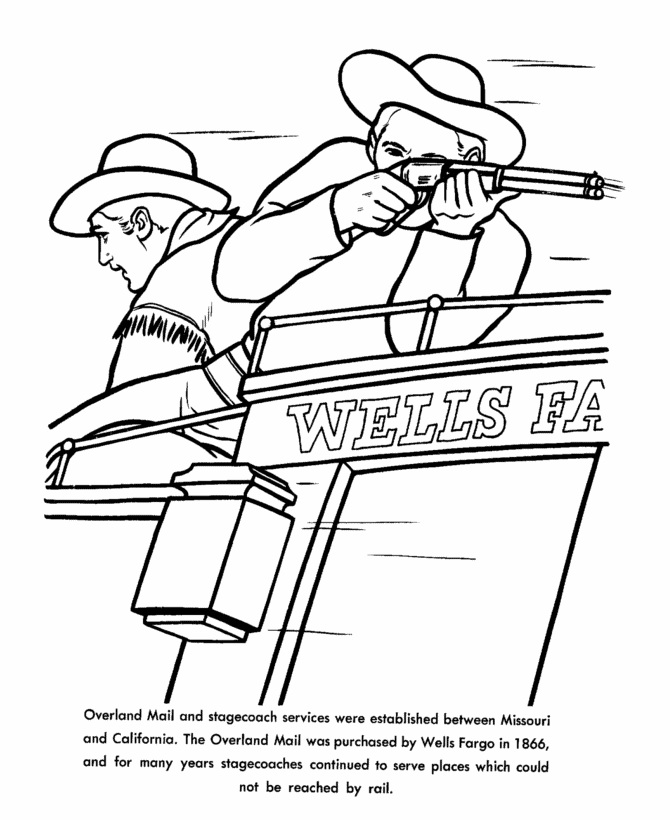  American History Coloring Page