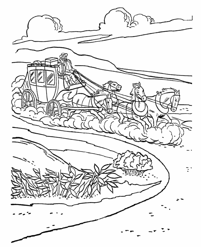  American History Coloring Page