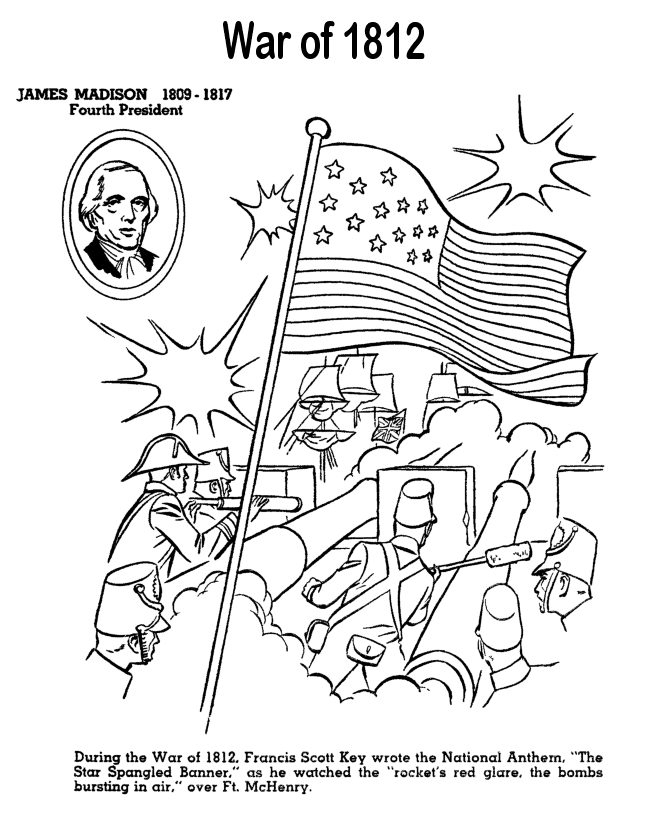   Fulton's Clermont Coloring Page