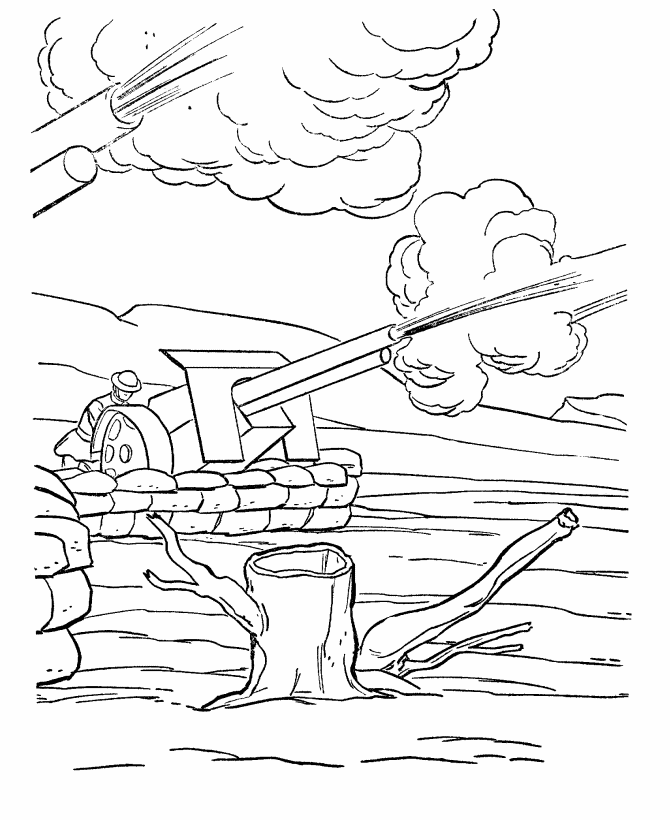  US History Coloring Page