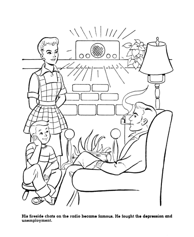 Coloring Pages For The Great Depression - Food Ideas