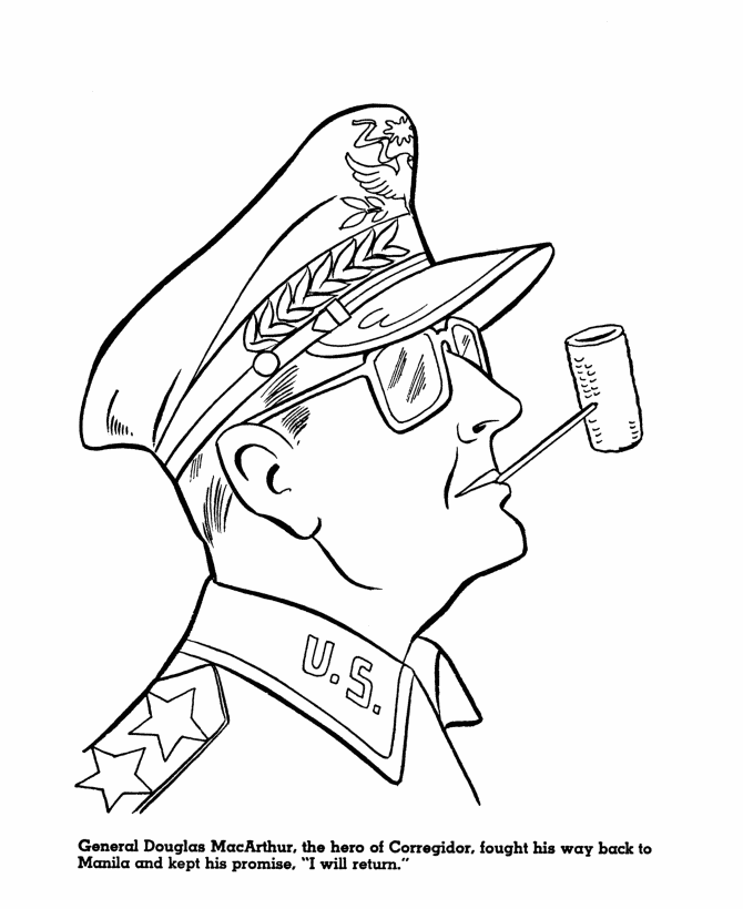  US History Coloring Page