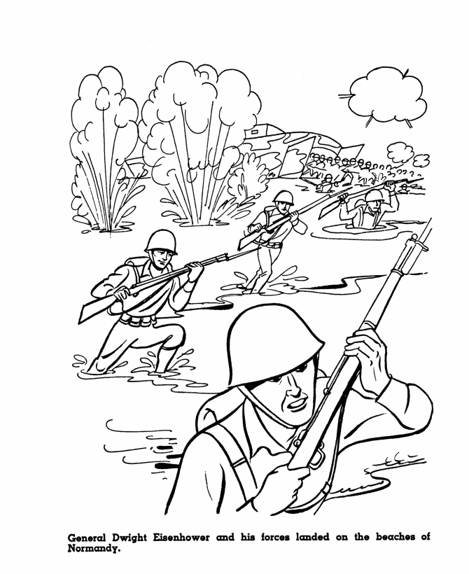  US History Coloring Page