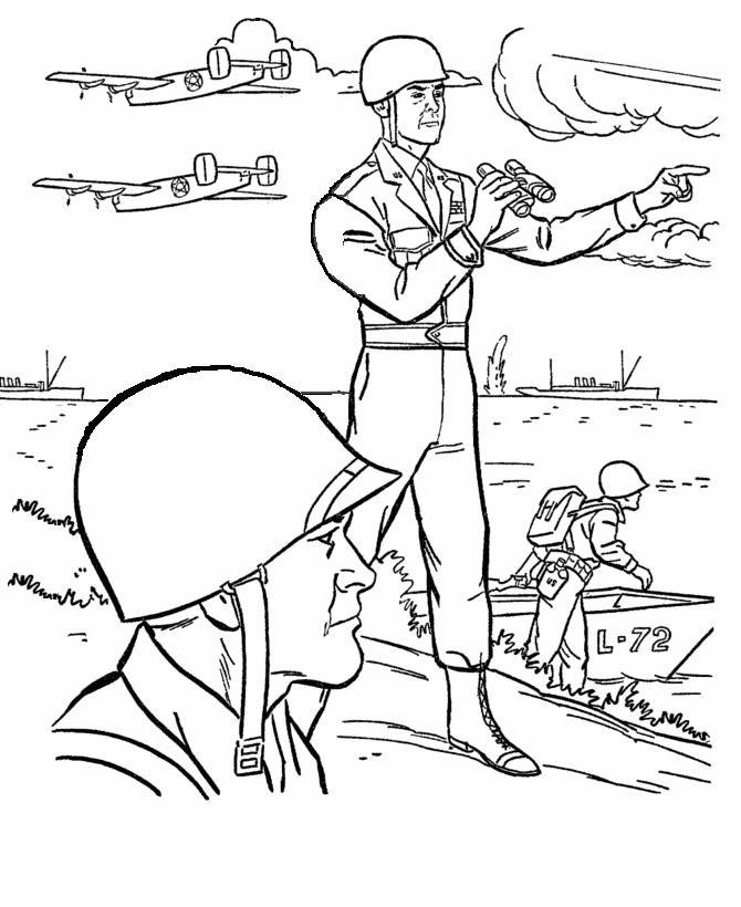  US History Coloring Page