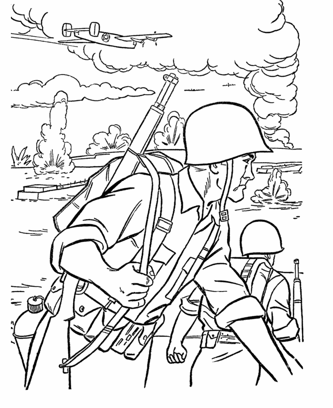  US History Coloring Page