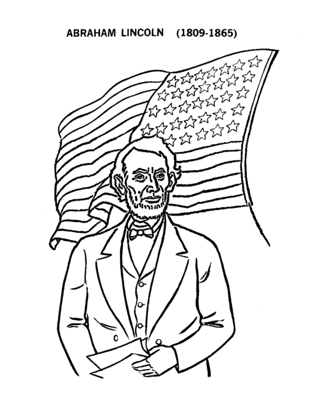  America Civil War Coloring Page