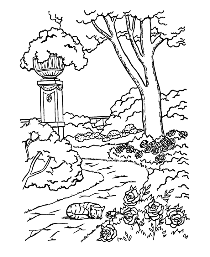  Early American Society Coloring Page