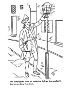 Colonial Occupations coloring page