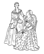 colonist coloring pages