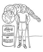 20th Century History coloring page
