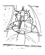 Apollo Project coloring page