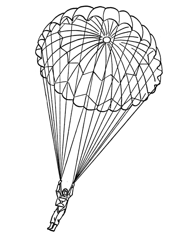  Armed Forces Day Coloring Page