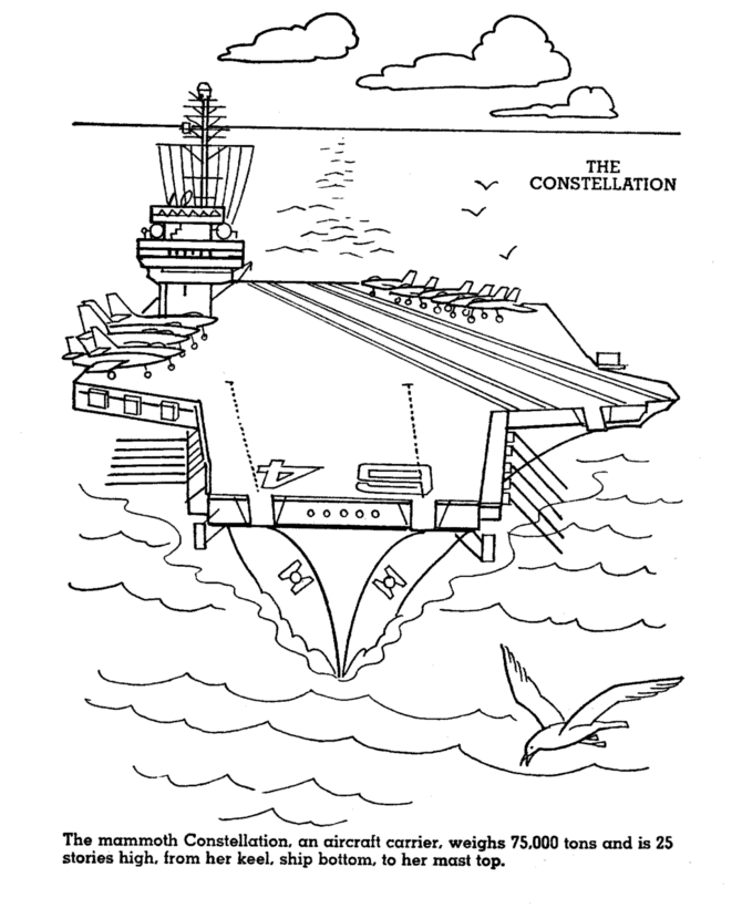 united states coast guard coloring pages - photo #21