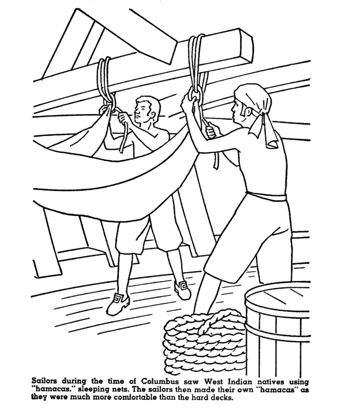 USA Printables Columbus Day Coloring Pages 7 US Holidays And USA Printables Columbus Day Coloring Pages 7 US Holidays And