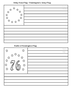 Flag Day coloring page