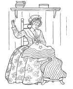 Flag Day coloring page 2