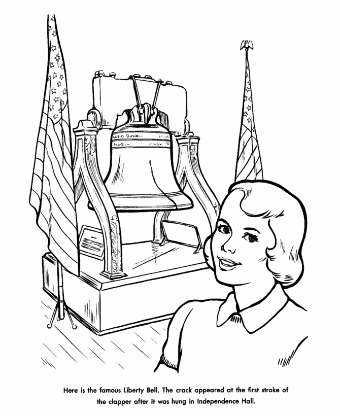  July 4th Coloring Page