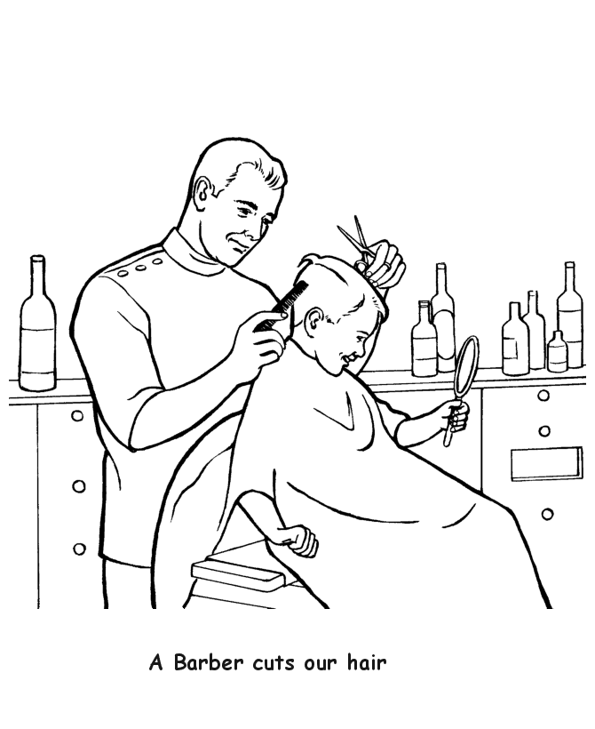  Labor Day Coloring Page