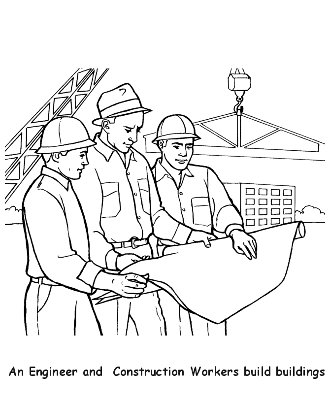  Labor Day Coloring Page