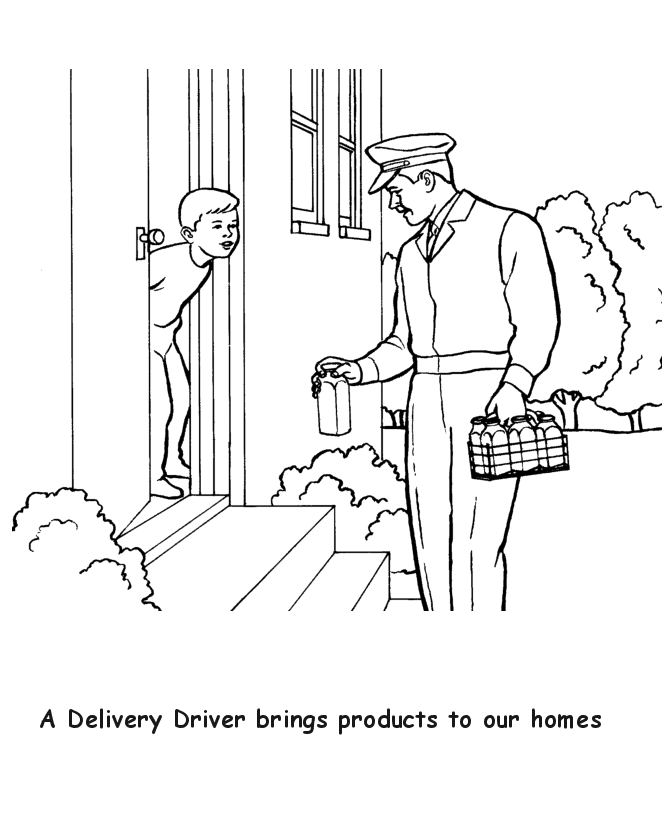  Labor Day Coloring Page