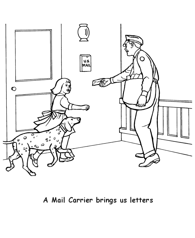  Labor Day Coloring Page