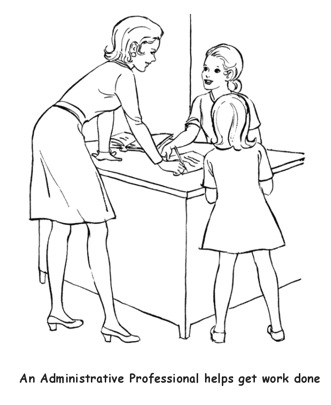  Labor Day Coloring Page