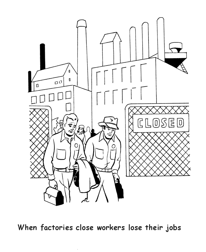  Labor Day Coloring Page