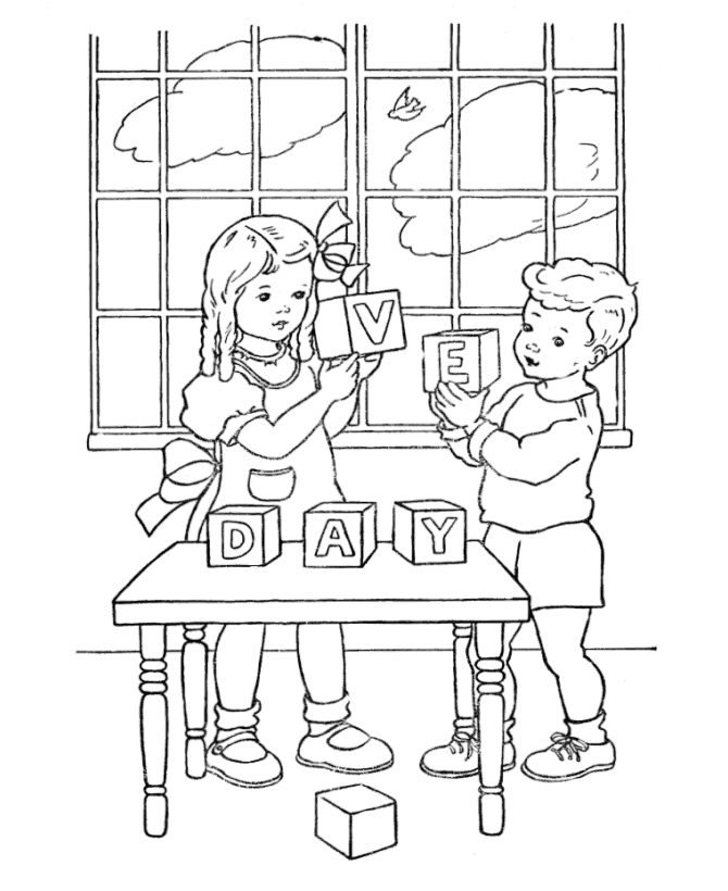  Memorial Day Coloring Page