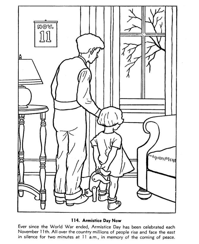  Memorial Day Coloring Page