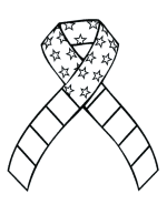 Memorial Day coloring page