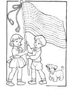 Veterans Day coloring page