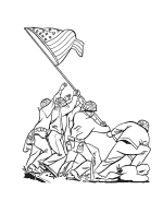 Veterans Day coloring page