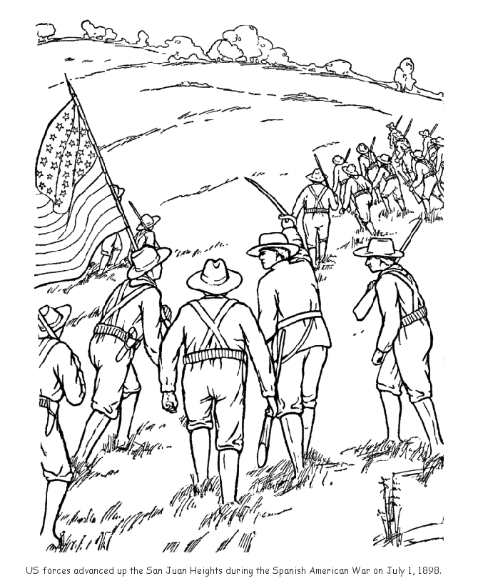  veterans Coloring Page