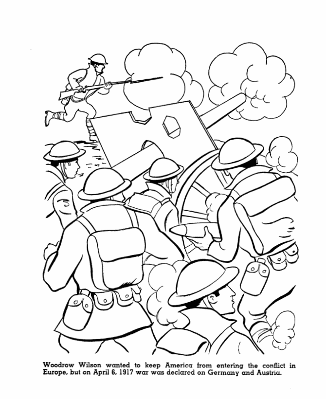  veterans Coloring Page