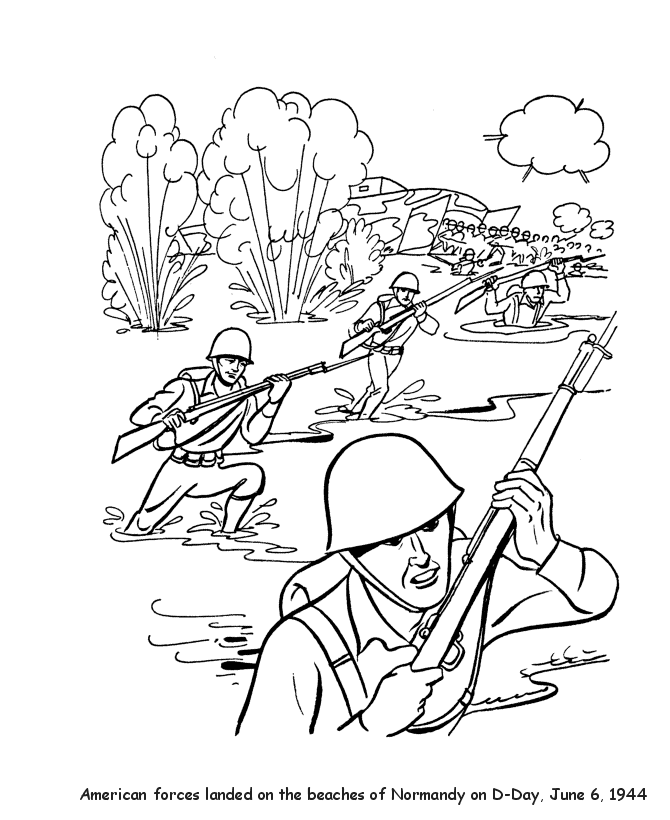  veterans Coloring Page