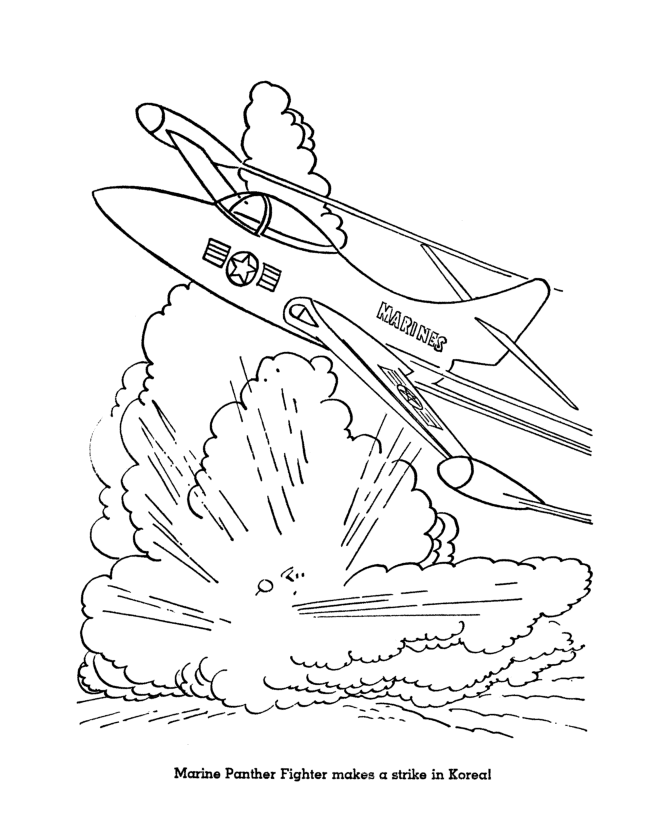  veterans Coloring Page