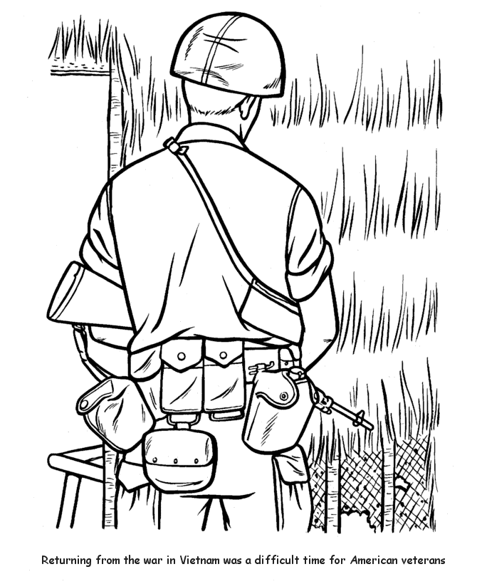  veterans Coloring Page