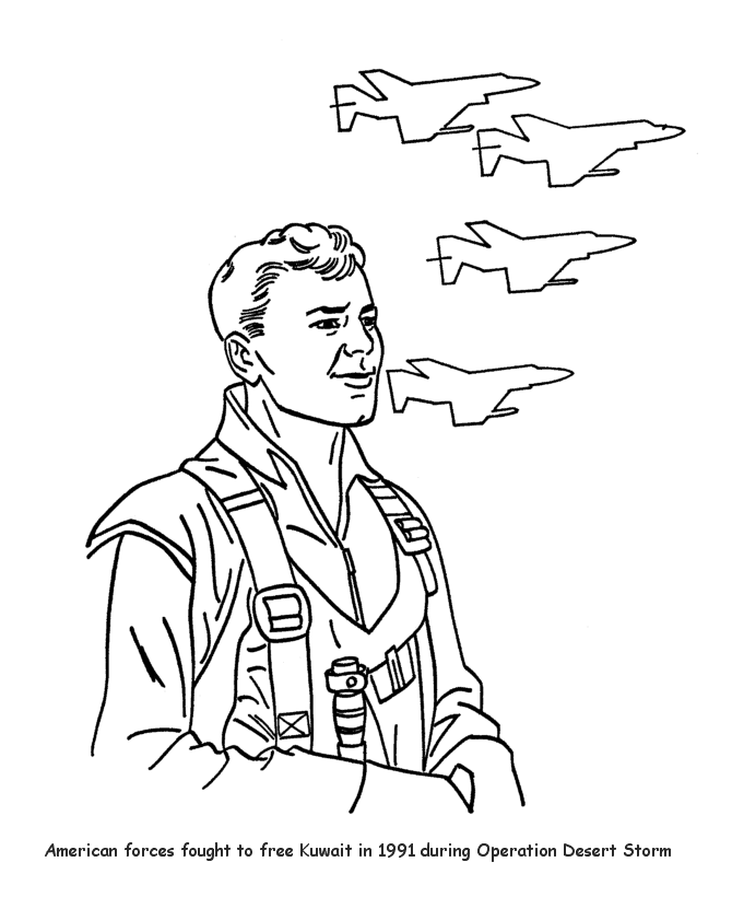 veterans Coloring Page