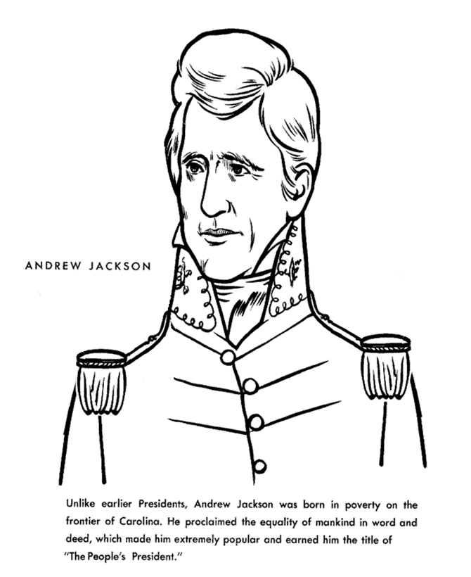 usa presidents coloring pages