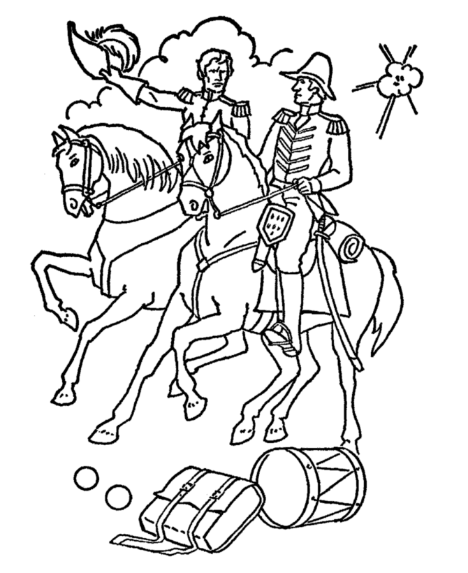  Andrew Jackson Coloring Page