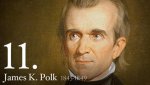 James K. Polk photograph page
