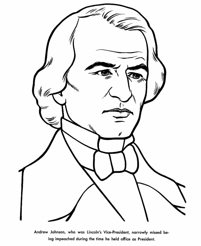 usa presidents coloring pages