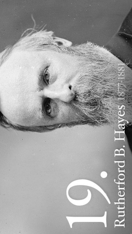  Rutherford B. Hayes Coloring Page