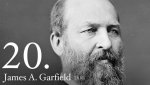 James Garfield photograph page