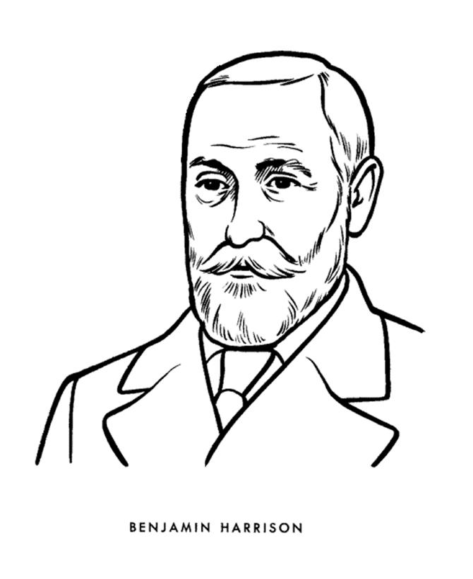 ulysses s grant coloring pages - photo #47