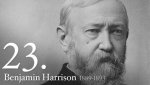 Benjamin Harrison photograph page